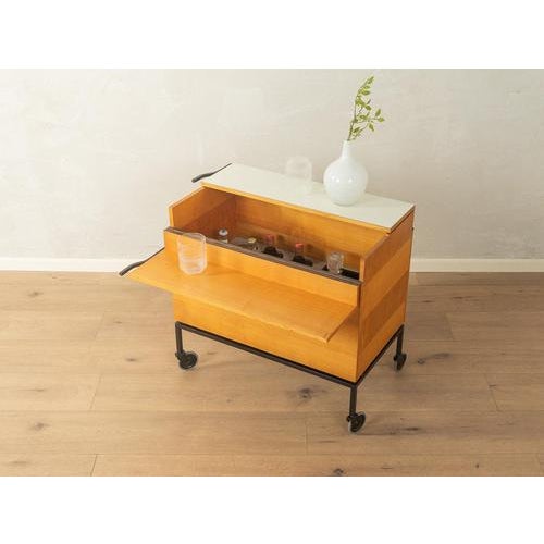 Vintage Bar Cart, 1960s For Sale - Image 14 of 14