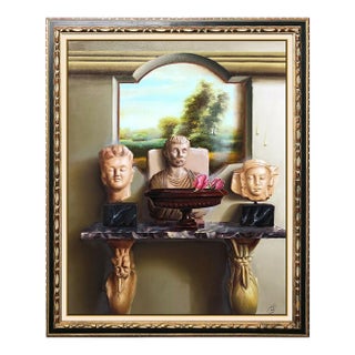 Heads on the Mantel, Ferjo For Sale