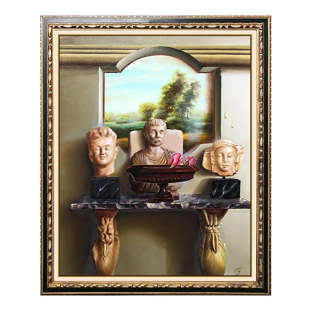 Heads on the Mantel, Ferjo For Sale