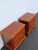Solid Wood Nightstands End Side Bedside Tables a Pair 6588 For Sale - Image 13 of 18