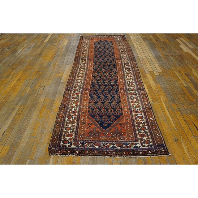 Early 20th Century Persian Malayer Carpet ( 3' x 10'2" - 92 x 310 )