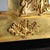 Table Clock with Display Case For Sale - Image 6 of 11
