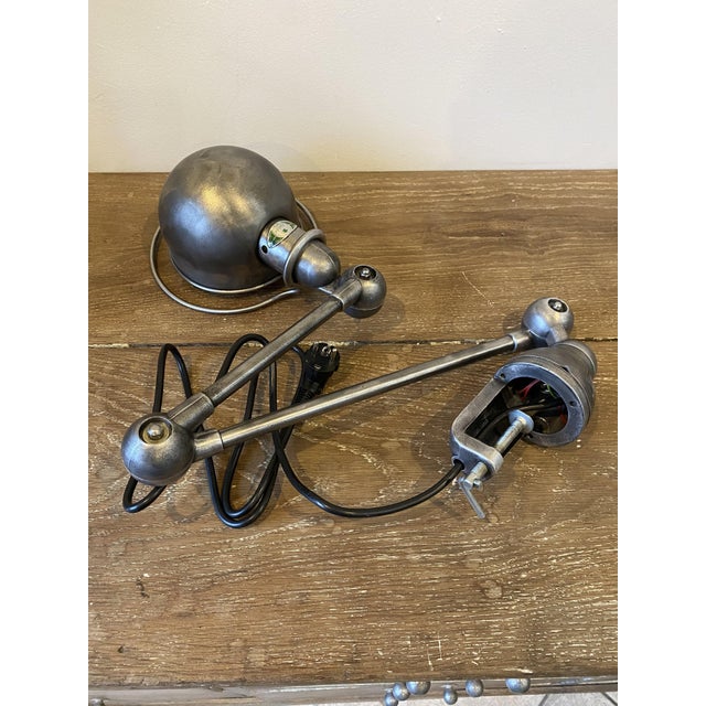 Vintage Desk Lamp by Jean-Louis Domecq for Jieldé, 1950s For Sale - Image 13 of 18