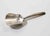 1950s Italian Silver-Plate and Crystal Condiment Jar with Scoop, 1950s, Set of 2 For Sale - Image 5 of 6