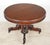 19th Century Victorian Style Expandable Walnut Dining Table For Sale - Image 6 of 13