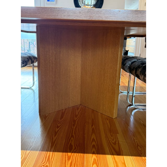 Square Custom Dining Table For Sale - Image 12 of 15