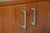 Modernist Display Bookcase in Teak and Brass, 1960s For Sale - Image 18 of 18