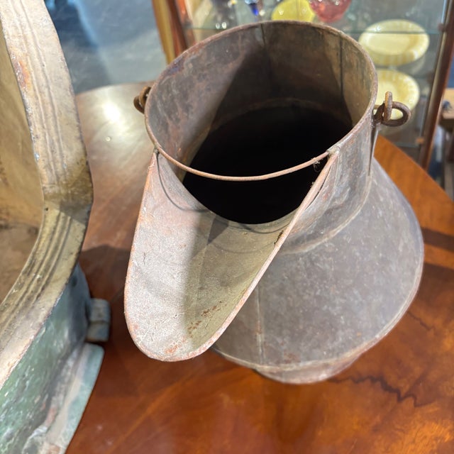 Zinc Children's Bathtub with Spout, Set of 2 For Sale - Image 15 of 18