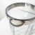 Silver Vintage Glass Champagne Cooler, Italy, 1970s For Sale - Image 8 of 9