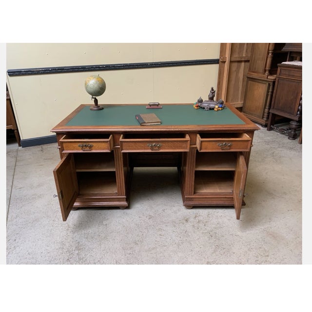 Antique Wilhelminian Style Desk, 1880 For Sale - Image 4 of 10