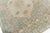 1940s Vintage Circa 1940 Turkish Oushak Rug Lightly Distressed 6ft 4in X 8ft For Sale - Image 5 of 12
