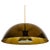Acrylic Glass Pendant Lamp attributed to Temde, 1970s For Sale
