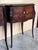 Early 20th Century Italian Art Deco Pair of Bedside Tables in Mahogany For Sale - Image 13 of 18