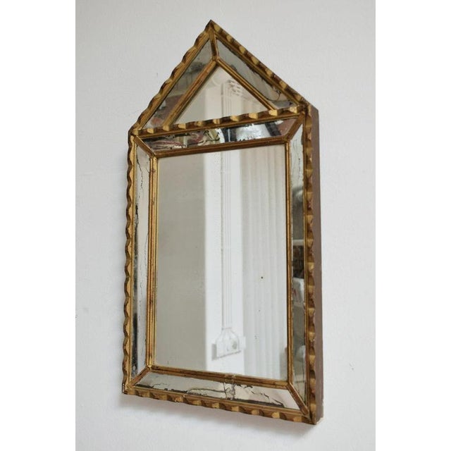 Vintage Pedestal Mirrors by Pierre Dariel, 1940s, Set of 2 For Sale - Image 4 of 6