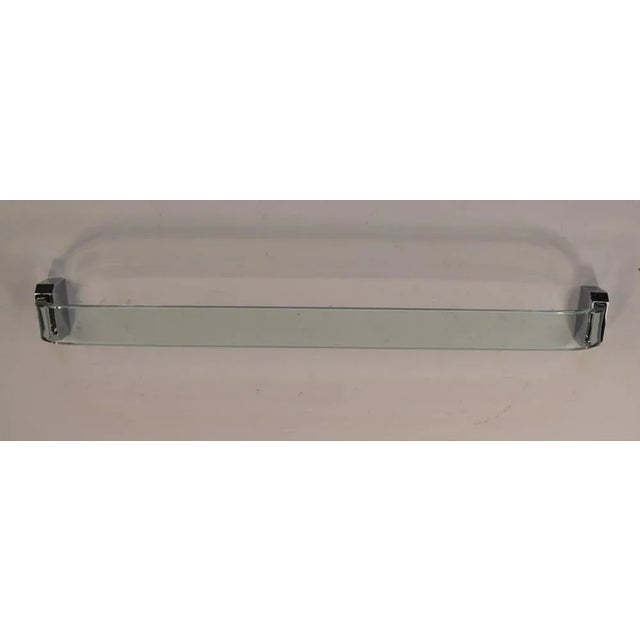 Mid-Century Modern Glass Handle from Veca, Italy, 1960s For Sale - Image 3 of 10