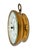 Brass Fine Quality Large Antique Wall Mount Brass, Beveled Glass & Porcelain Dial Barometer by Short & Mason in London For Sale - Image 8 of 18