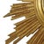 1960s Large Sunburst Gold Leaf Sun Mirror by Deknudt, 1960s For Sale - Image 5 of 18