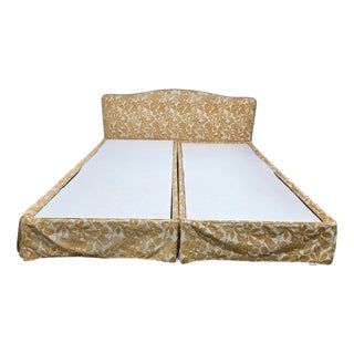 Vintage Double Electric Bed, 1970s For Sale