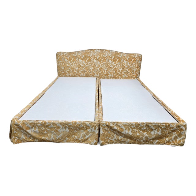 Vintage Double Electric Bed, 1970s For Sale