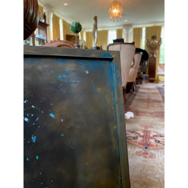 Modernist Wall Plaque in the Style of Philip and Kelvin LaVerne For Sale In New York - Image 6 of 12