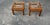 Pair of Mid 20th century Chinese Chippendale Elegance – Vintage Hardwood & Beveled Glass End Tables For Sale - Image 10 of 12