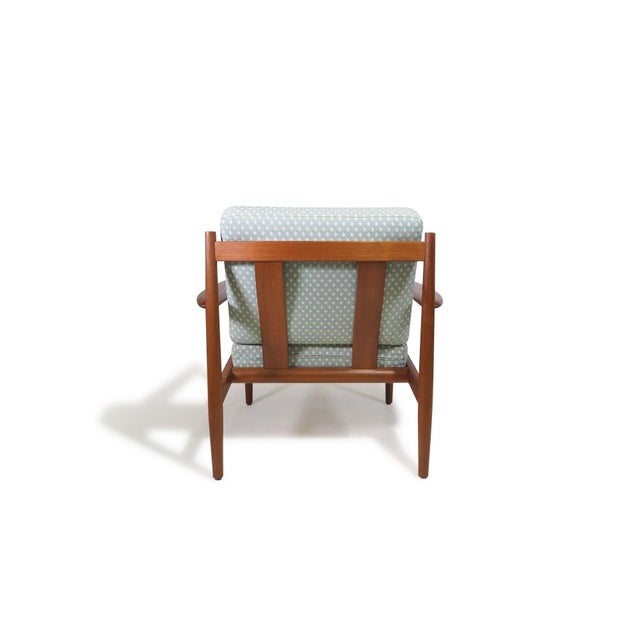 Mid 20th Century Grete Jalk Danish Teak Lounge Chair For Sale - Image 4 of 13
