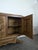 Art Deco Carved Oak Buffet with Marble Medallion in the style of Charles Dudouyt, 1930s For Sale - Image 6 of 12