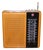 Portable Radio from CGE, Italy, 1970s For Sale
