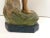 Czechoslovakian Art Deco Terracotta Girl Statue, 1930s For Sale - Image 6 of 18