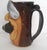 Vintage 1997 Elizabeth Signed Ugly Face Pottery Mug Football Player Pristine This is a fantastic vintage handmade ugly...