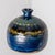 Blue Small Ceramic Pendant Light, Denmark, 1970s For Sale - Image 8 of 15