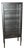 Black Lacquered Iron Display Case, 1920 For Sale