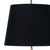 Metal Regina Andrew Clove Pendant Small, Black Shade For Sale - Image 7 of 9