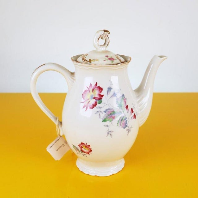 Teapot in Decorated from Ginori For Sale - Image 9 of 9