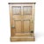 Traditional 1940s Oak Hinged Top/Tin Lined/Front Door Ice Box For Sale - Image 3 of 6