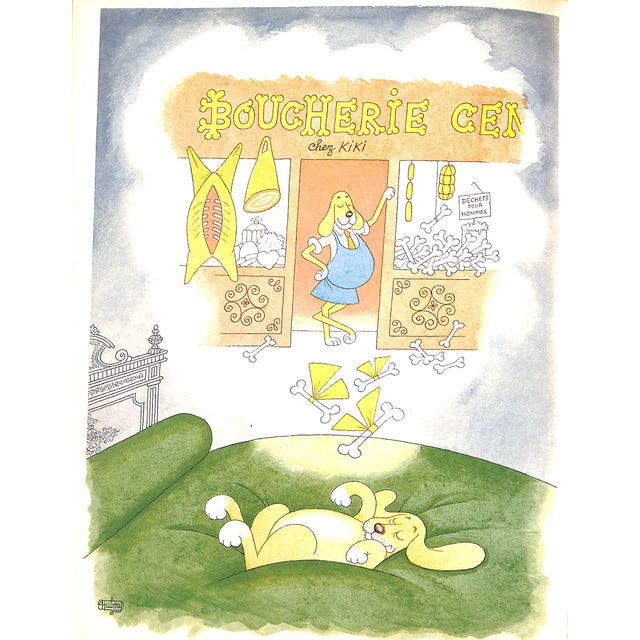 Paper "Entre Chiens" 1964 Mery, Docteur F. For Sale - Image 7 of 12