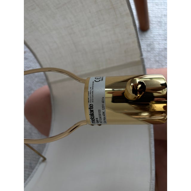 Hinson 1990s Hinson Swing Arm Wall Sconces in Solid Brass - Set of 8 For Sale - Image 4 of 6
