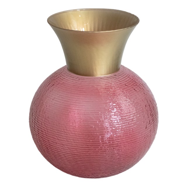 Flower Vase by Mariana Iskra for Ribes Art of Glass For Sale