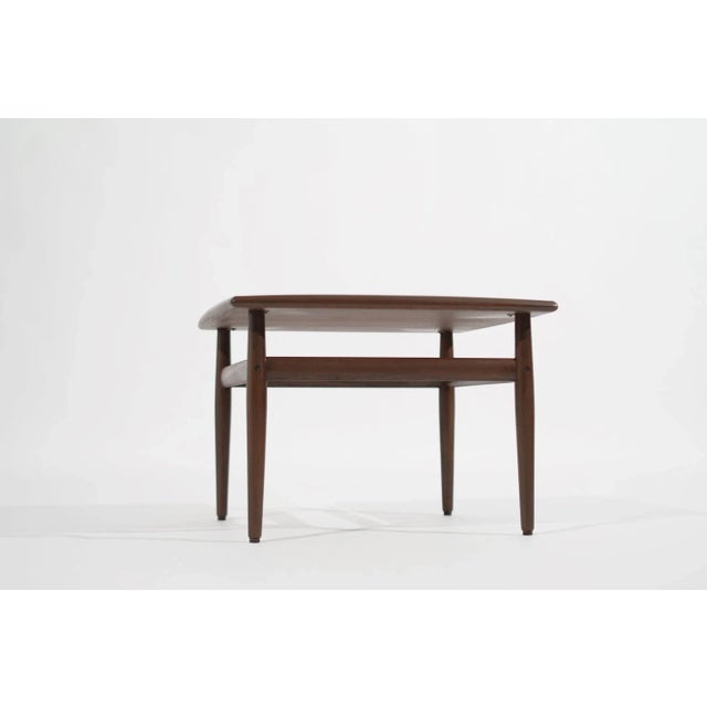Wood Teak Coffee Table by Grete Jalk, Denmark, 1950s For Sale - Image 7 of 13