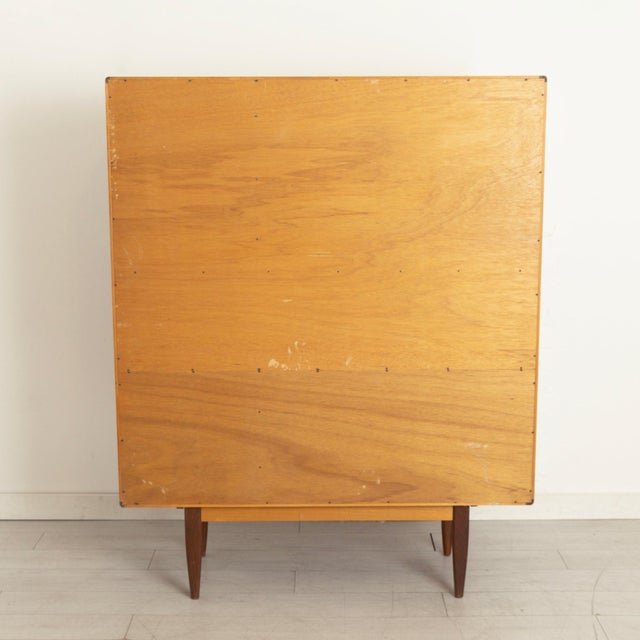Mid-Century Fresco Highboard with Rattan Front from G-Plan, 1960s For Sale - Image 16 of 17