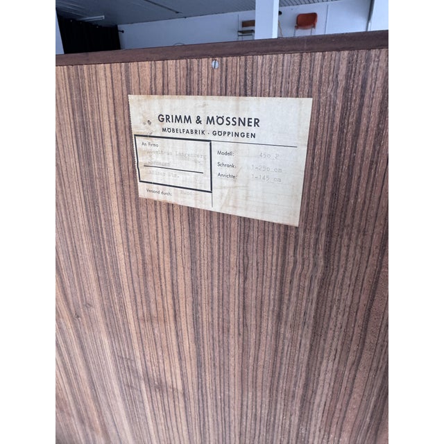 Vintage Sideboard by Kho Liang Ie & Wim Crouwel for Fristho Franeker, Netherlands, 1957 For Sale - Image 14 of 18