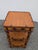 Vintage Theodore Alexander Wicker Rattan Barley Twist Étagère Accent Chest of Drawers For Sale - Image 16 of 17
