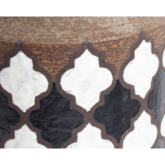 Aldo Londi Bitossi Italian Piastrelle Ceramic Table Lamp For Sale In Indianapolis - Image 6 of 10