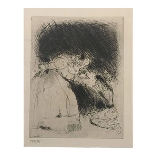 La Femme du Gouverneur Gronde sa Fille - From the series “Les Ames Mortes” 1923-1927 For Sale