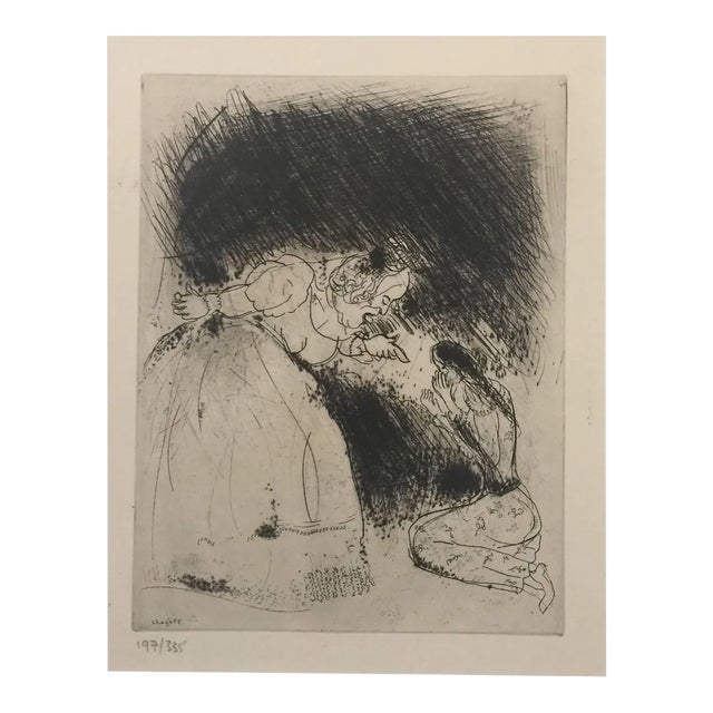 La Femme du Gouverneur Gronde sa Fille - From the series “Les Ames Mortes” 1923-1927 For Sale