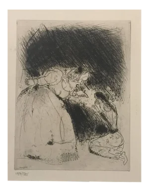 La Femme du Gouverneur Gronde sa Fille - From the series “Les Ames Mortes” 1923-1927