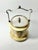 1910s Antique English Crown Devon Cream Ceramic Biscuit Barrel Jar & Lid For Sale In Dallas - Image 6 of 11