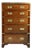 Campaign Chest of Drawers in Mahogany, 1800s For Sale