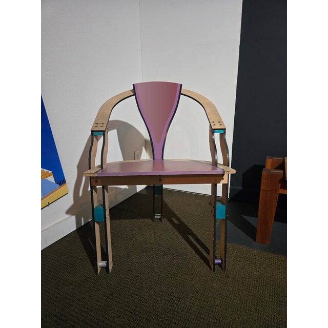 1990s Vívido Chair Sculpture by Rob Edley Welborn For Sale In Palm Springs - Image 6 of 10