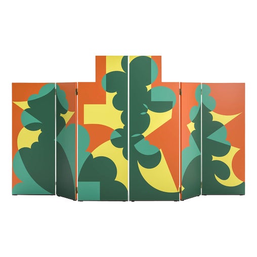 Room Dividers by Giacomo Balla for Cassina, Set of 2 For Sale